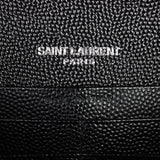 Saint Laurent Cassandre Chain Wallet Interior Stamp
