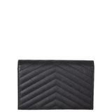 Saint Laurent Cassandre Envelope Chain Wallet
