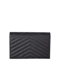 Saint Laurent Cassandre Envelope Chain Wallet