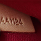 Louis Vuitton Alma BB Monogram Vernis Date Code