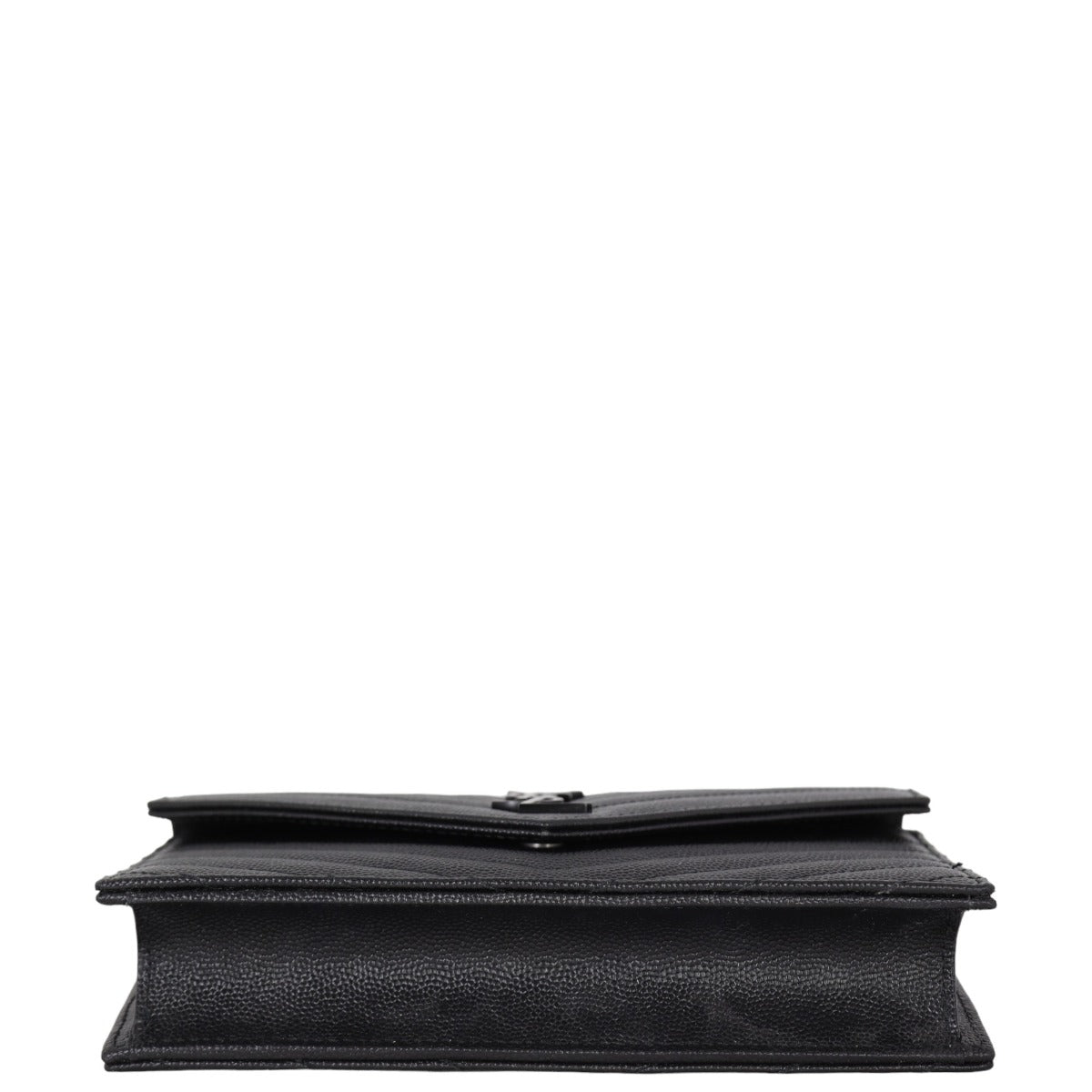 Saint Laurent Cassandre Envelope Chain Wallet