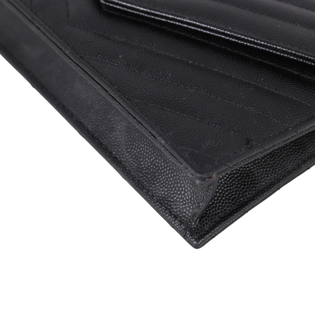 Saint Laurent Cassandre Envelope Chain Wallet