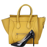 Celine Mini Luggage Tote