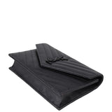 Saint Laurent Cassandre Envelope Chain Wallet