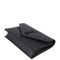 Saint Laurent Cassandre Envelope Chain Wallet