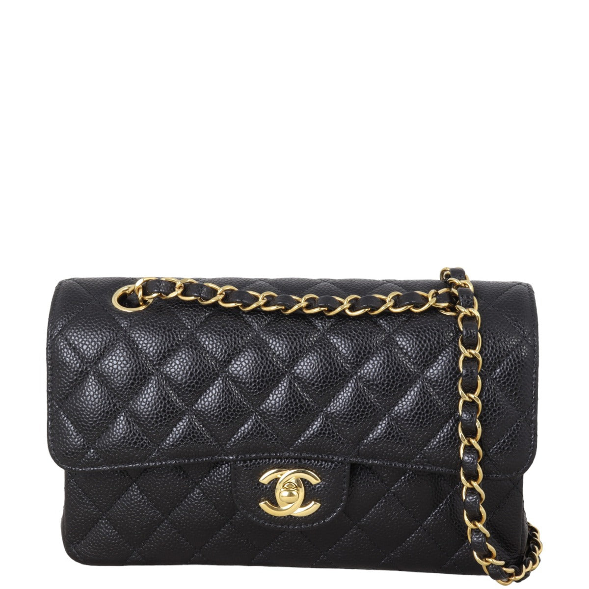 Chanel Classic Double Flap Small Caviar