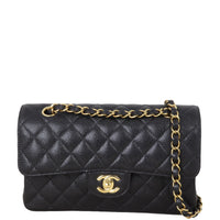 Chanel Classic Double Flap Small Caviar
