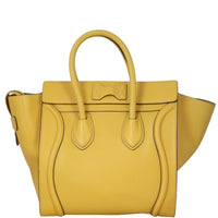 Celine Mini Luggage Tote