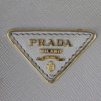 Prada Saffiano Lux Galleria Double Zip Tote Large Hardware 