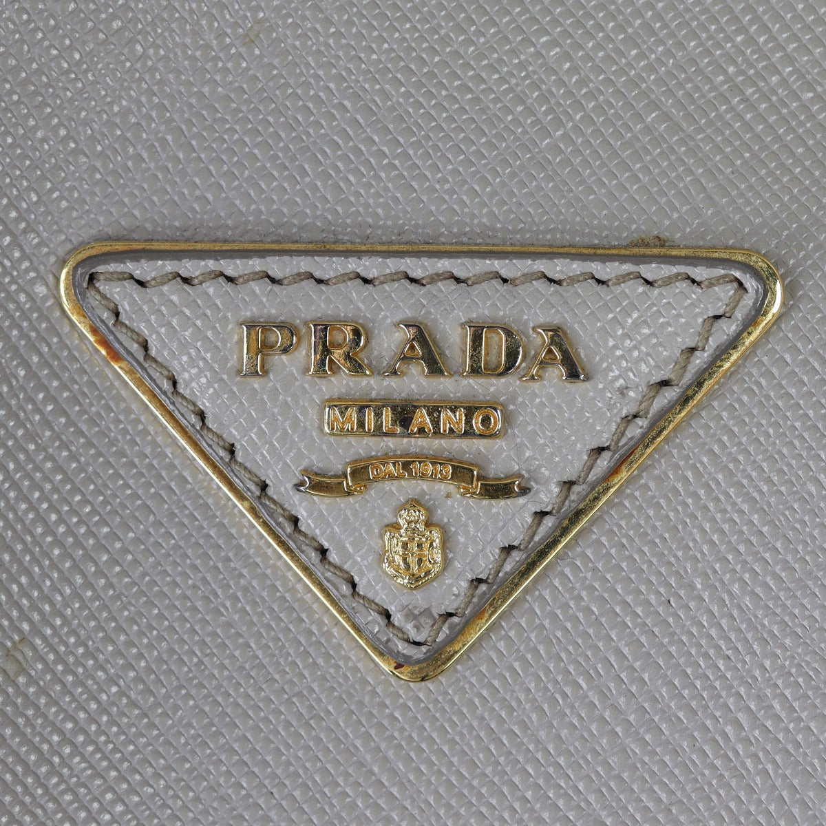 Prada Saffiano Lux Galleria Double Zip Tote Large Hardware 