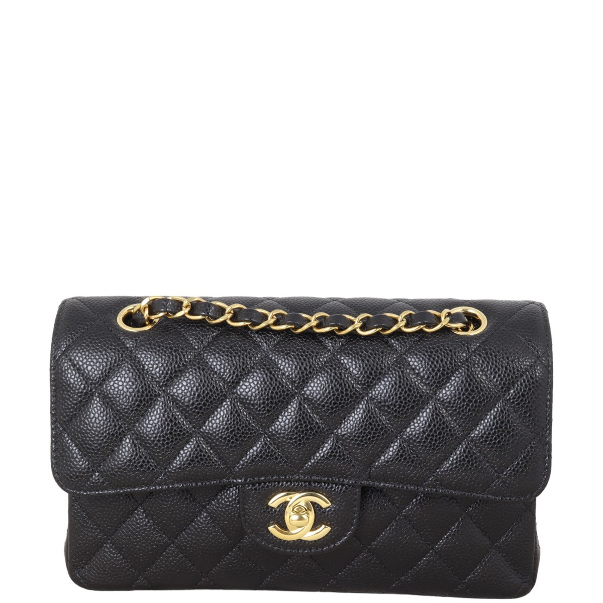 Chanel Classic Double Flap Small Caviar
