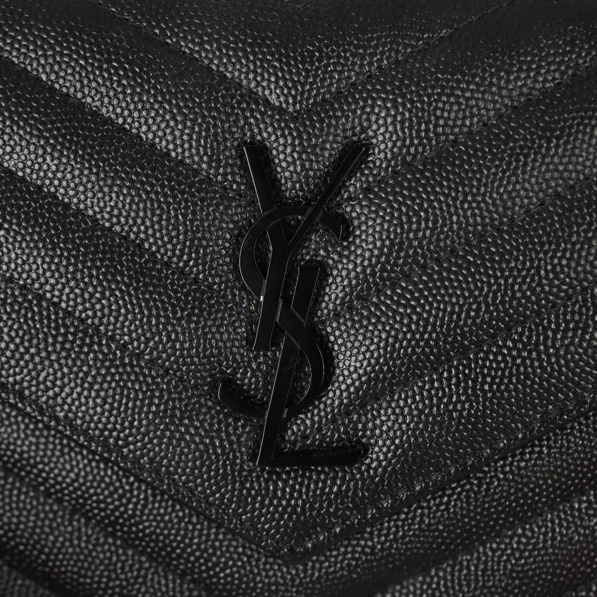 Saint Laurent Cassandre Envelope Chain Wallet