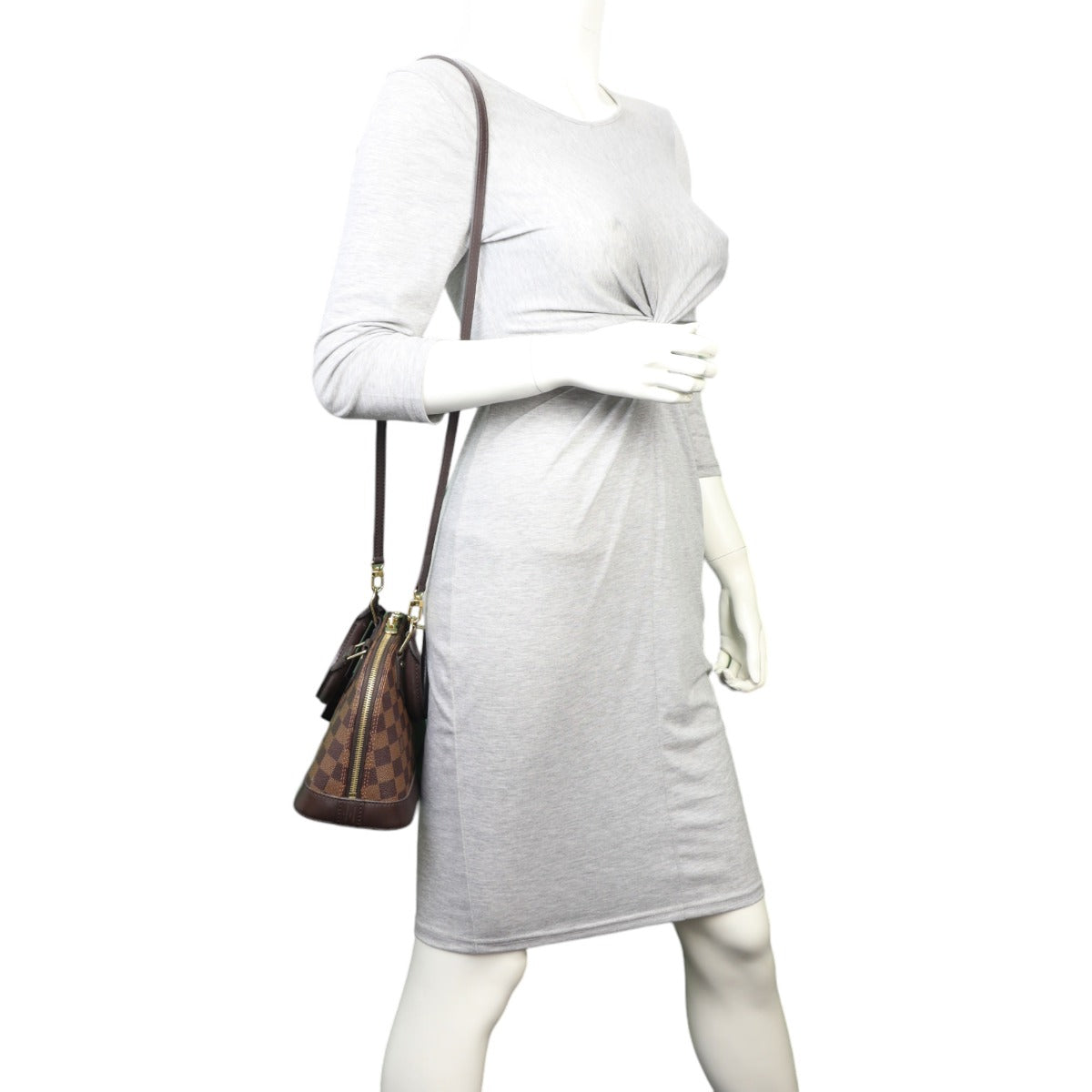 Louis Vuitton Alma BB Damier Ebene | SS