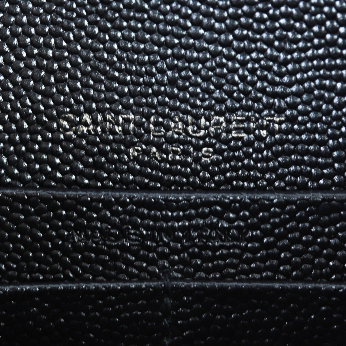 Saint Laurent Cassandre Envelope Chain Wallet