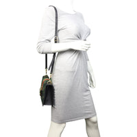 Gucci Sylvie Bee Stars Small Shoulder Bag