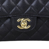 Chanel Classic Double Flap Small Caviar