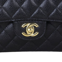 Chanel Classic Double Flap Small Caviar