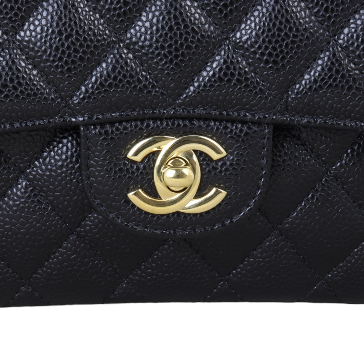 Chanel Classic Double Flap Small Caviar
