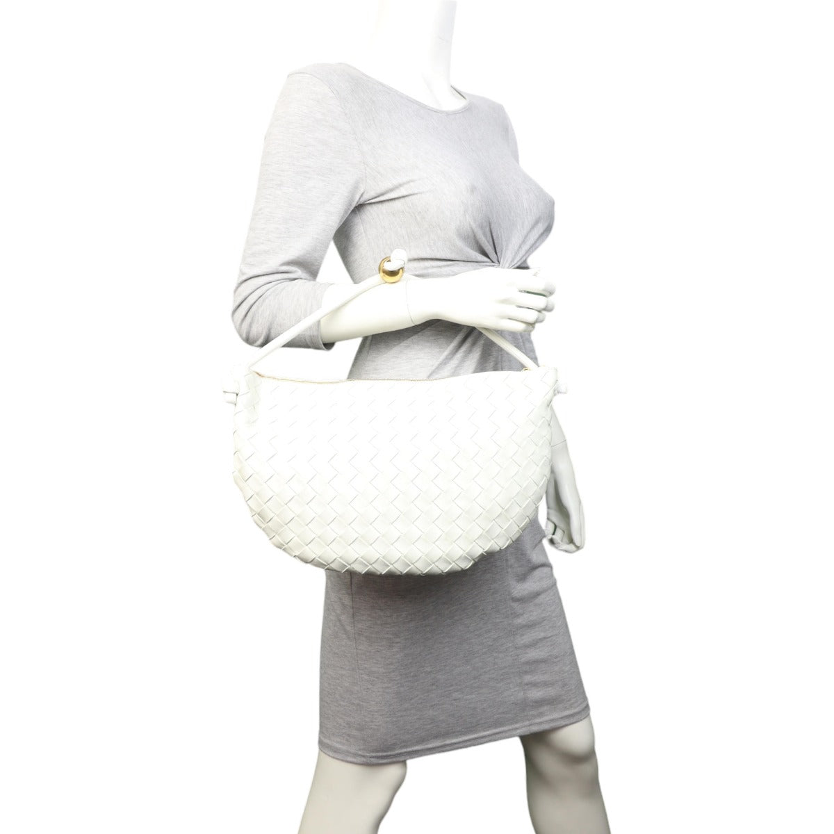 Bottega Veneta Turn Pouch Medium