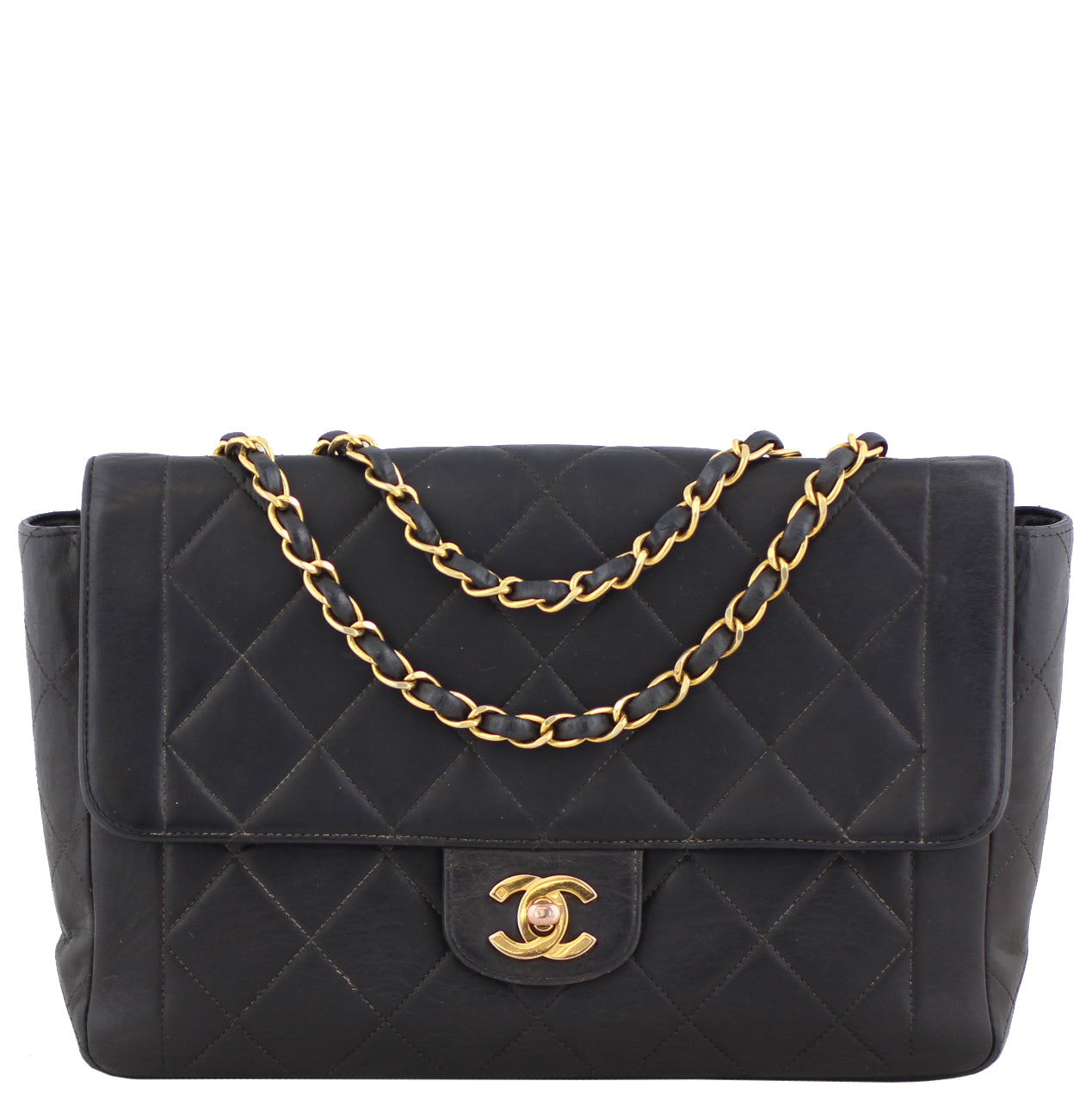 Chanel Classic Single Flap Vintage front