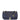 Chanel Surpique Chevron Single Flap Bag | Navy Blue