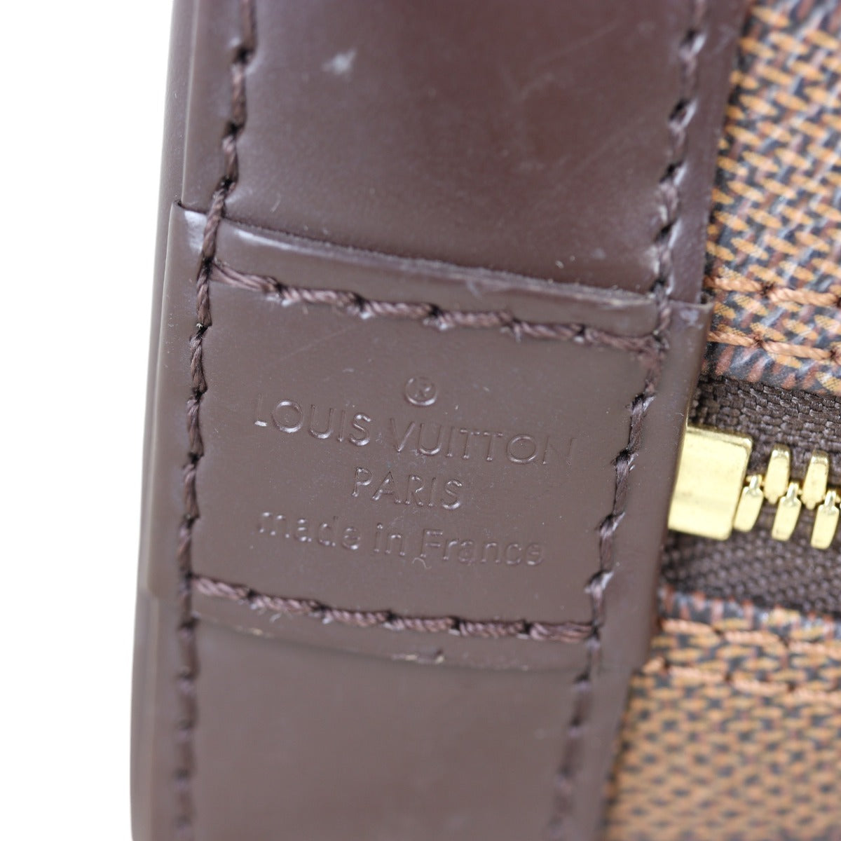 Louis Vuitton Alma BB Damier Ebene