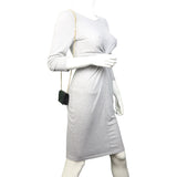 Saint Laurent Mini Card Holder on Chain