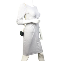 Saint Laurent Mini Card Holder on Chain