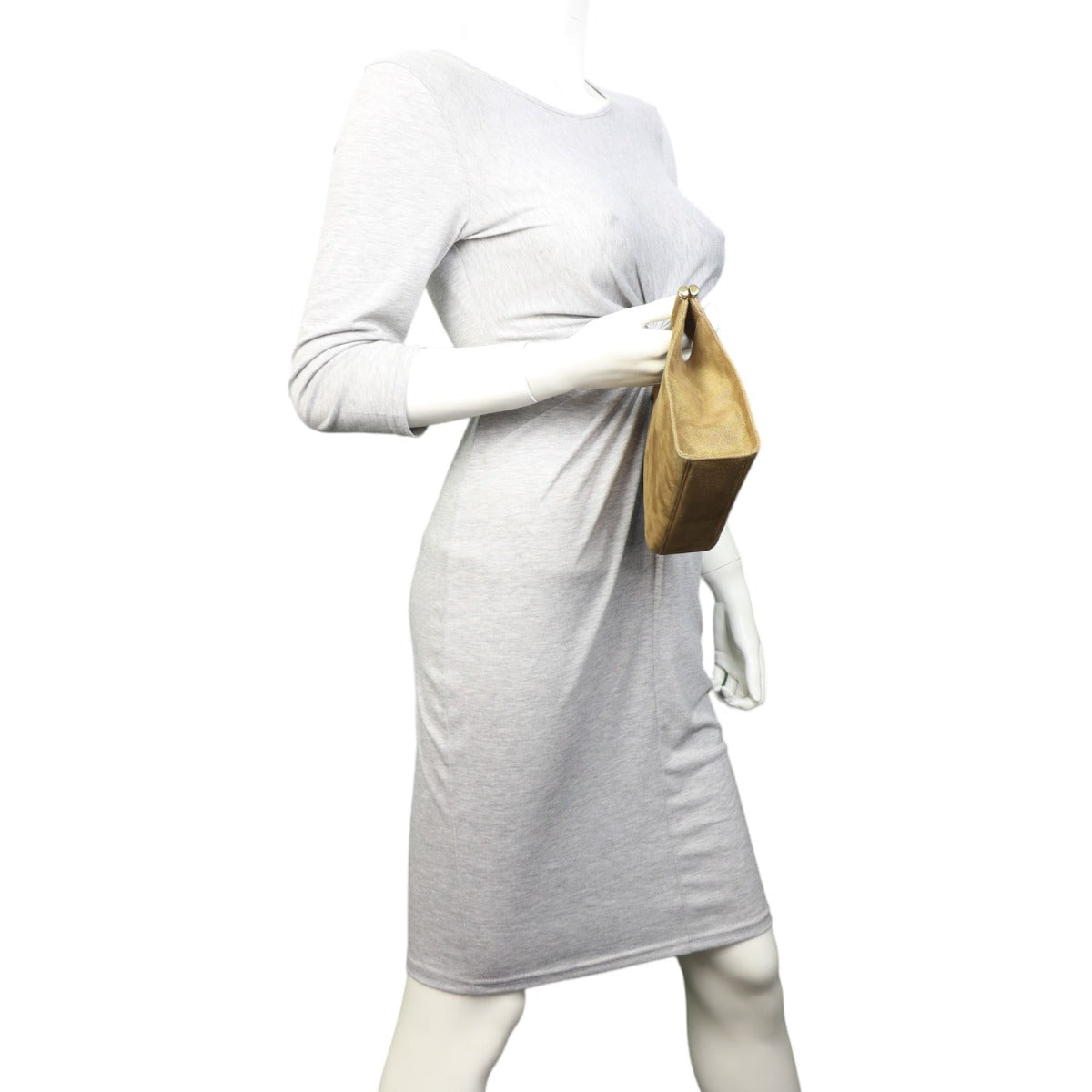 Chanel Vintage Satin Handle Bag