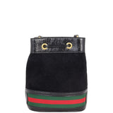 Gucci Ophidia Suede Bucket Bag Mini