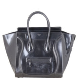Celine Mini Luggage Tote Patent