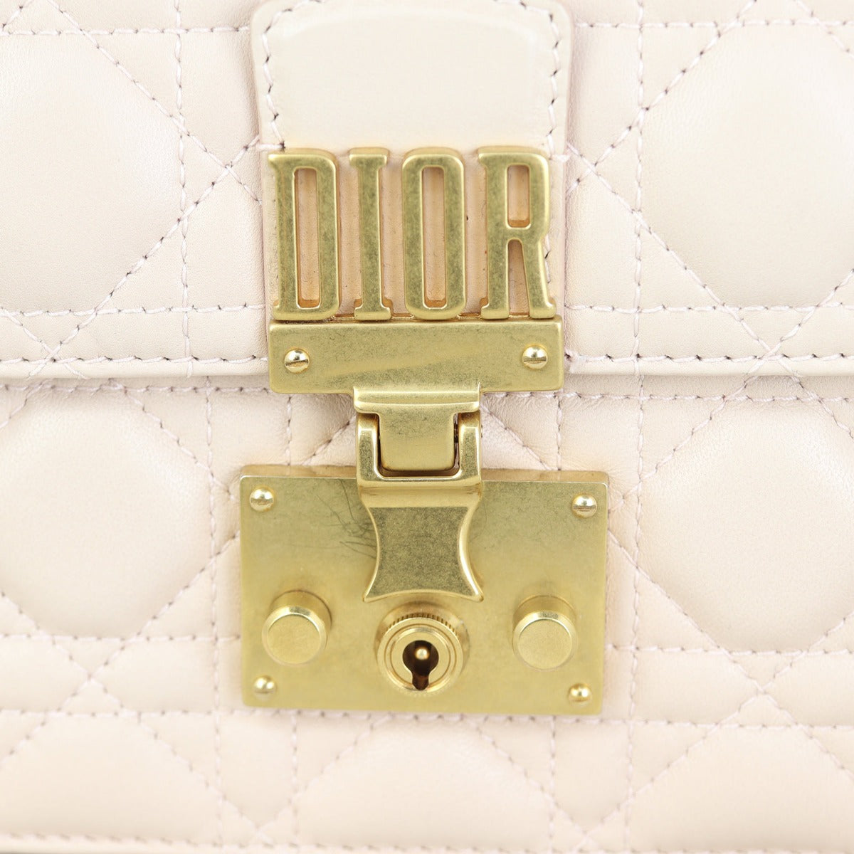 Dior Dioraddict Medium Flap Bag Hardware