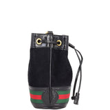 Gucci Ophidia Suede Bucket Bag Mini