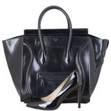 Celine Mini Luggage Tote Patent