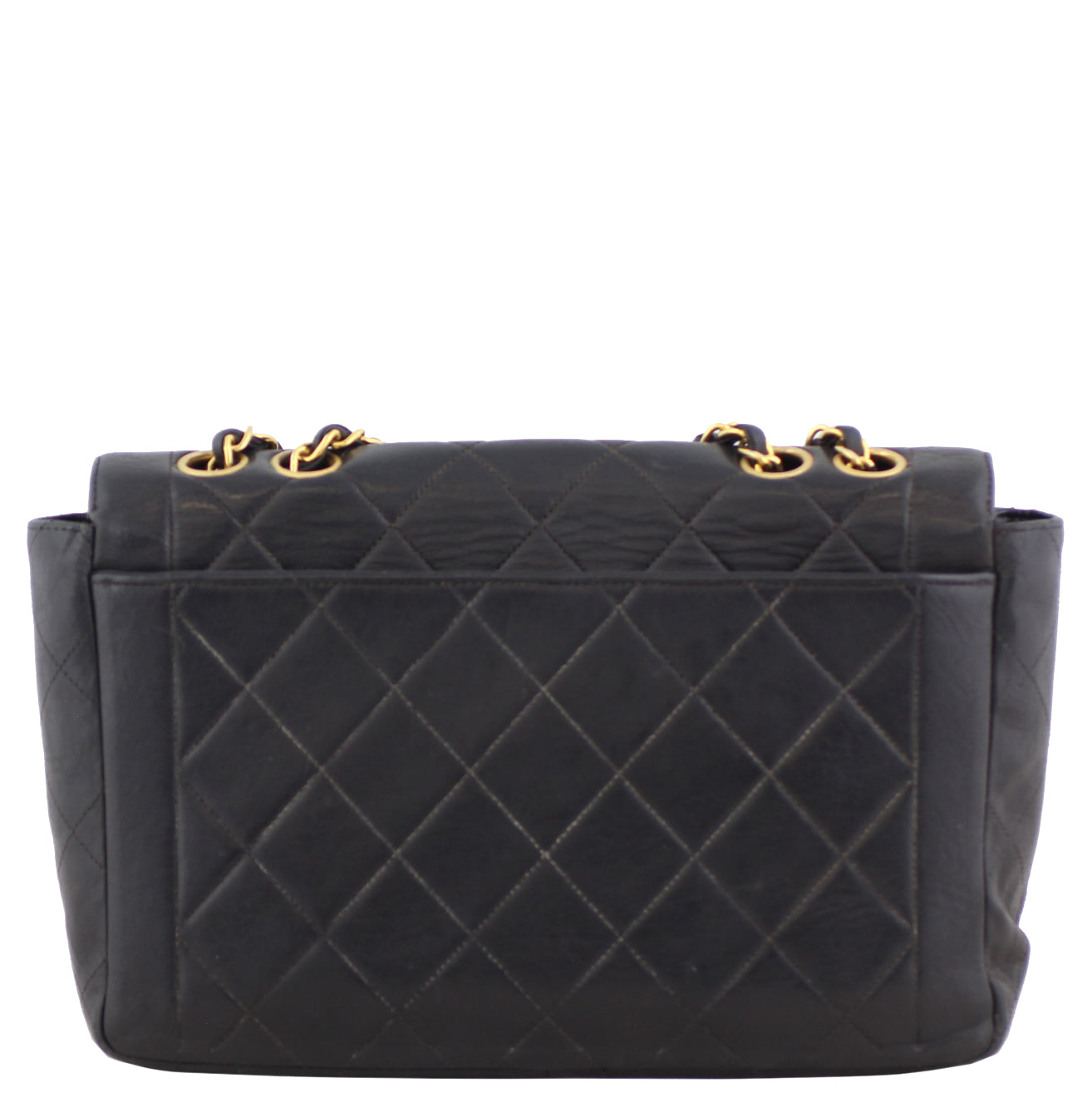 Chanel Classic Single Flap Vintage back