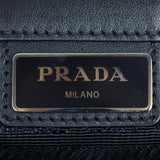 Prada Saffiano Zip Briefcase Bag Interior Stamp