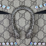 Gucci Dionysus Crystal Embellished Small Shoulder Bag Hardware