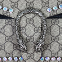 Gucci Dionysus Crystal Embellished Small Shoulder Bag Hardware