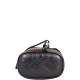 Gucci Ophidia Suede Bucket Bag Mini