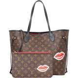 Louis Vuitton Neverfull MM Monogram My LV World Tour