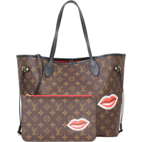 Louis Vuitton Neverfull MM Monogram My LV World Tour