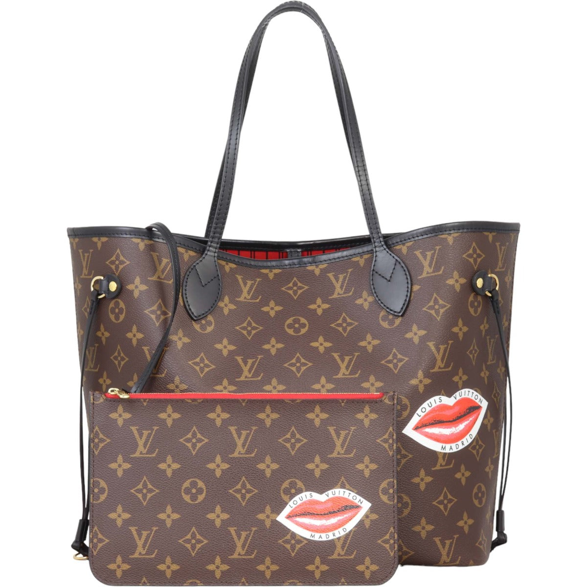 Louis Vuitton Neverfull MM Monogram My LV World Tour