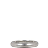 Tiffany & Co Together Milgrain Platinum 4mm Band Ring