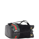 Gucci Ophidia Suede Bucket Bag Mini