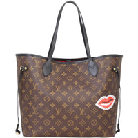 Louis Vuitton Neverfull MM Monogram My LV World Tour