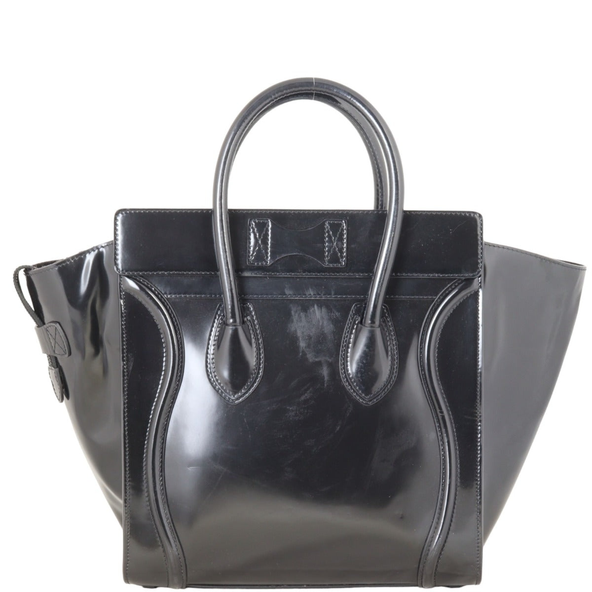 Celine Mini Luggage Tote Patent
