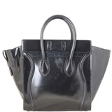 Celine Mini Luggage Tote Patent