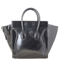 Celine Mini Luggage Tote Patent