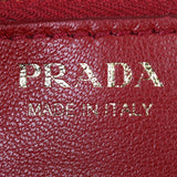 Prada Saffiano Vernice Chain Bag Interior Stamp