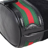 Gucci Ophidia Suede Bucket Bag Mini